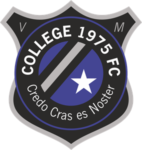 College 1975 FC Logo PNG Vector