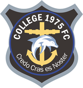 College 1975 FC Logo PNG Vector