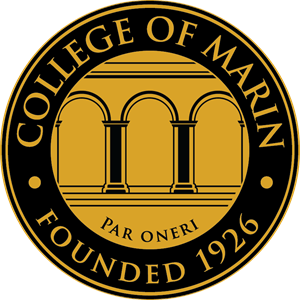 College of Marin, Kentfield, California Logo Vector