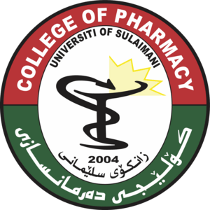 college of pharmacy - university of sulaimani Logo PNG Vector