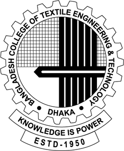 College of Textile Engineering & Technology Logo PNG Vector