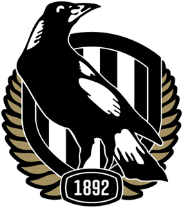 Collingwood Football Club Logo PNG Vector