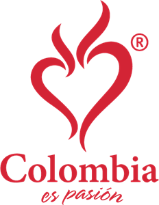 Colombia es Pasión Logo Vector