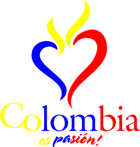 colombia es pasion Logo Vector