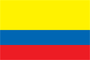 Colombia Flag Logo PNG Vector