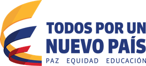 Colombia Todos Por Un Nuevo País Logo PNG Vector