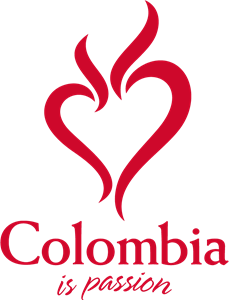 colombia es pasion _rojo Logo PNG Vector