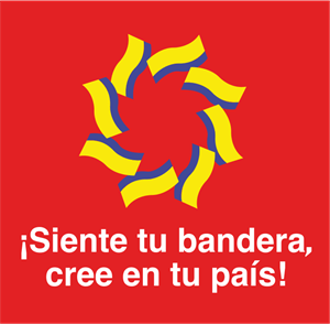 colombia siente tu bandera Logo PNG Vector