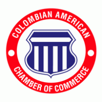 Colombian American Chamber of Commerce Logo Vector