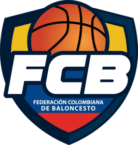 Colombian Basketball Federation Logo PNG Vector