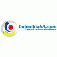 ColombiaYA Logo PNG Vector