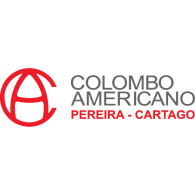 Colombo Americano Pereira Logo PNG Vector