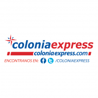 Colonia Express Logo PNG Vector