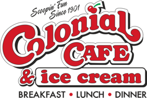 Colonial Cafe Logo PNG Vector