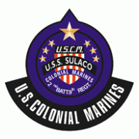 Colonial Marines Logo PNG Vector