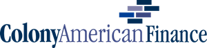 Colony American Finance Logo Vector