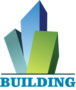 Color Building Logo PNG Vector