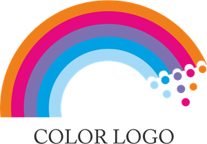 Color Drop Logo PNG Vector