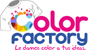 Color Factory Logo Vector