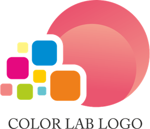 Color Lab Logo PNG Vector
