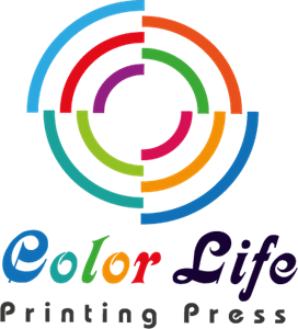 Color Life Print Logo PNG Vector
