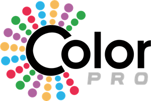 Color Pro Logo PNG Vector