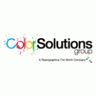 Color Solutions Group Logo PNG Vector