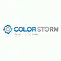 Color Storm Graphic Design Logo PNG Vector