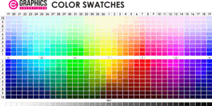 COLOR SWATCHES Logo PNG Vector