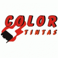 Color Tintas Logo Vector