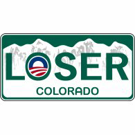 Colorado Loser Logo Vector