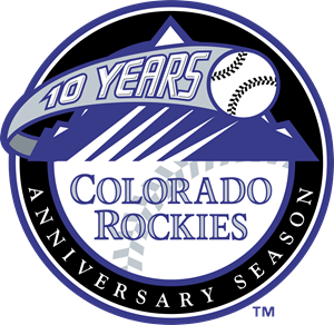 Colorado Rockies Logo Vector