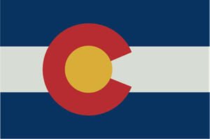 Colorado State Flag Logo PNG Vector