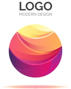 Colorful Abstract Logo Vector