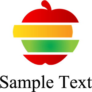 Colorful Apple Logo Vector