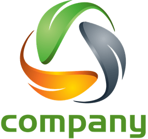 Colorful Arrows Business Shape Logo Vector