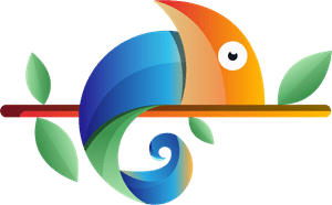 Colorful Bird Logo Vector