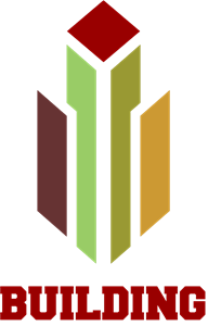 Colorful Building Logo Vector