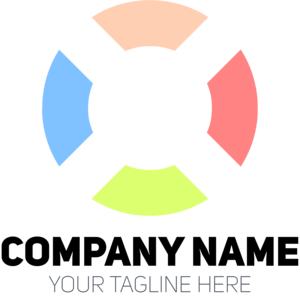 Colorful Business Shape Logo PNG Vector
