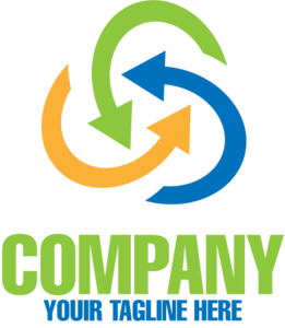 Colorful Company Logo PNG Vector