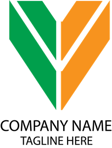 Colorful Company Shape Logo PNG Vector