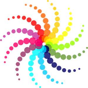 Colorful Design Logo PNG Vector