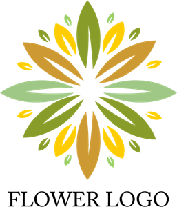 Colorful Flower Logo Vector