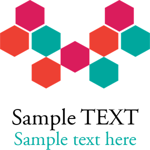 Colorful hexagon group company Logo Vector