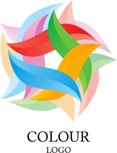 Colorful Lab Fashion Logo PNG Vector