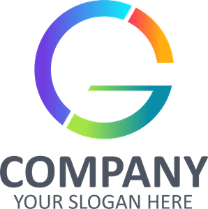 Colorful Letter G Logo PNG Vector
