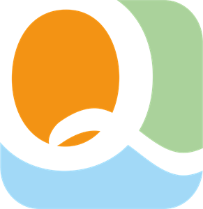 COLORFUL Q LETTER Logo Vector