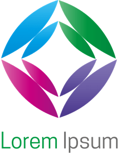 Colorful Shape Logo Vector