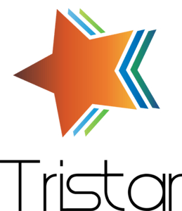 Colorful Tristar Corporate Logo PNG Vector