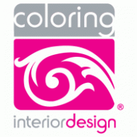 Coloring Logo Vector